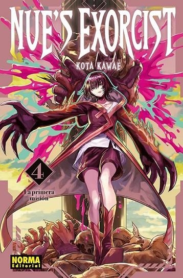 NUE'S EXORCIST # 04 | 9788467977462 | KOTA KAWAE | Tienda de Cómics, Manga, Magic y Pokémon en Torrejón de Ardoz