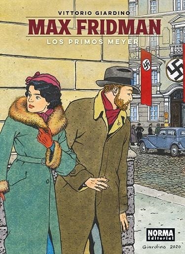 MAX FRIDMAN. LOS PRIMOS MEYER | 9788467981957 | VITTORIO GIARDINO | Tienda de Cómics, Manga, Magic y Pokémon en Torrejón de Ardoz