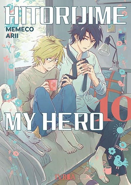 HITORIJIME MY HERO 10 | 9791388178733 | MEMECO ARII | Tienda de Cómics, Manga, Magic y Pokémon en Torrejón de Ardoz