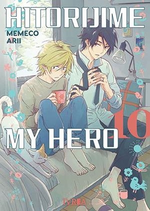 HITORIJIME MY HERO 10 | 9791388178733 | MEMECO ARII | Tienda de Cómics, Manga, Magic y Pokémon en Torrejón de Ardoz