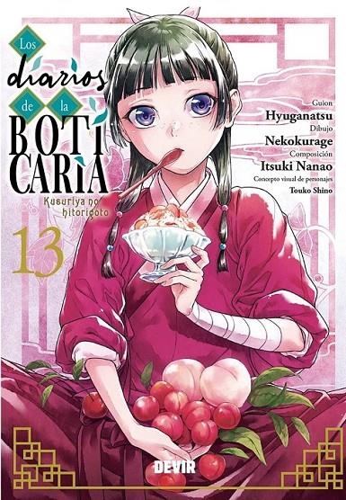 LOS DIARIOS DE LA BOTICARIA # 13 | 9791387885298 | NATSU HYÛGA - NEKOKURAGE - ITSUKI NANAO | Tienda de Cómics, Manga, Magic y Pokémon en Torrejón de Ardoz