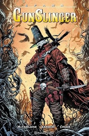 SPAWN GUNSLINGER Nº 07 | 9791387919429 | TODD MCFARLANE - CARLO BARBERI - YILDIRAY ÇINAR | Tienda de Cómics, Manga, Magic y Pokémon en Torrejón de Ardoz