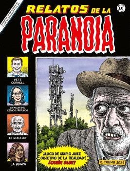 RELATOS DE LA PARANOIA | 9788410264564 | Tienda de Cómics, Manga, Magic y Pokémon en Torrejón de Ardoz