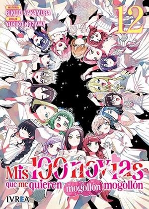 MIS 100 NOVIAS QUE ME QUIEREN MOGOLLÓN MOGOLLÓN 12 | 9791388178931 | RIKITO NAKAMURA - YUKIKO NOZAWA | Tienda de Cómics, Manga, Magic y Pokémon en Torrejón de Ardoz
