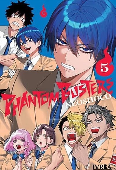 PHANTOM BUSTERS # 05 | 9791388178924 | NEOSHOCO | Tienda de Cómics, Manga, Magic y Pokémon en Torrejón de Ardoz