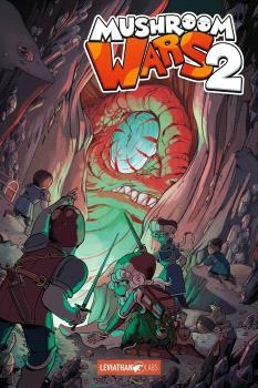 MUSHROOM WARS 02 | 9791281702264 | MASSIMO ROSI - LETIZIA DEPEDRI | Tienda de Cómics, Manga, Magic y Pokémon en Torrejón de Ardoz