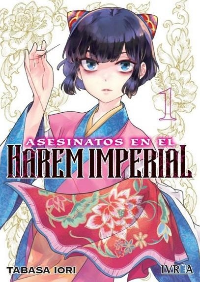 ASESINATOS EN EL HAREM IMPERIAL # 01 | 9791388178887 | TABASA IORI | Tienda de Cómics, Manga, Magic y Pokémon en Torrejón de Ardoz