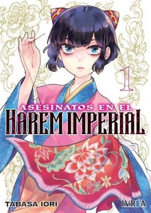 ASESINATOS EN EL HAREM IMPERIAL # 01 | 9791388178887 | TABASA IORI | Tienda de Cómics, Manga, Magic y Pokémon en Torrejón de Ardoz