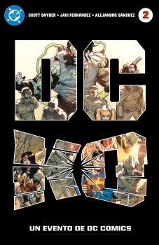 DC K.O. # 02 ( PORTADA ALTERNATIVA CON ACETATO ) | 9791370137649 | JAVIER FERNÁNDEZ - XERMANICO - SCOTT SNYDER - JOSHUA WILLIAMSON | Tienda de Cómics, Manga, Magic y Pokémon en Torrejón de Ardoz