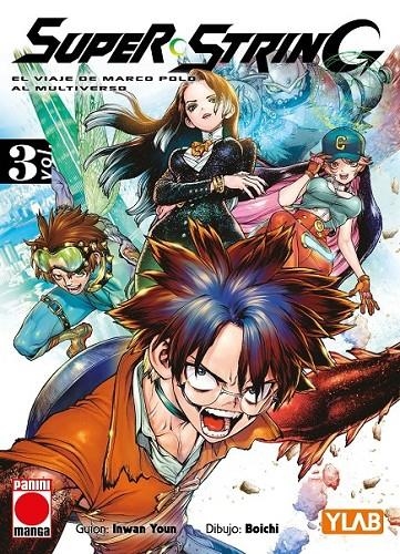 SUPER STRING # 03 | 9791370136642 | BOICHI - YOUN IN-WAN - YLAB | Tienda de Cómics, Manga, Magic y Pokémon en Torrejón de Ardoz