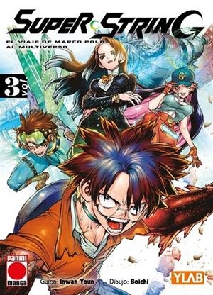 SUPER STRING # 03 | 9791370136642 | BOICHI - YOUN IN-WAN - YLAB | Tienda de Cómics, Manga, Magic y Pokémon en Torrejón de Ardoz