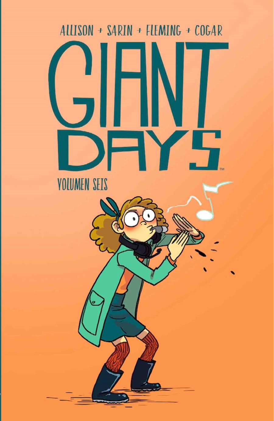 GIANT DAYS # 06 | 9788417058562 | JOHN ALLISON - MAX SARIN - WHITNEY COGAR - LIZ FLEMING | Tienda de Cómics, Manga, Magic y Pokémon en Torrejón de Ardoz