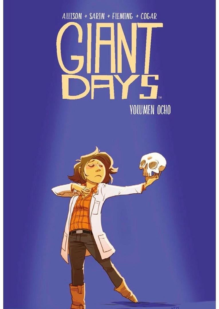 GIANT DAYS # 08 | 9788418419065 | JOHN ALLISON - MAX SARIN - WHITNEY COGAR - LIZ FLEMING | Tienda de Cómics, Manga, Magic y Pokémon en Torrejón de Ardoz