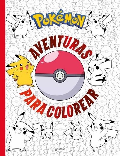 POKEMON. AVENTURAS PARA COLOREAR | 9788419169303 | Tienda de Cómics, Manga, Magic y Pokémon en Torrejón de Ardoz
