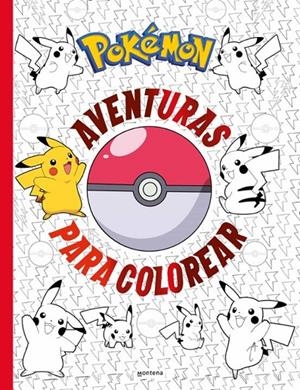 POKEMON. AVENTURAS PARA COLOREAR | 9788419169303 | Tienda de Cómics, Manga, Magic y Pokémon en Torrejón de Ardoz