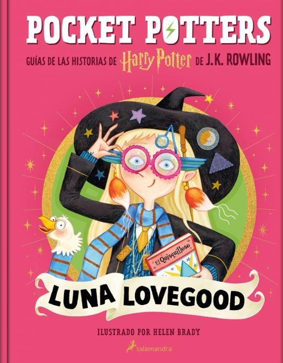 POCKET POTTERS: LUNA LOVEGOOD | 9788419868602 | J.K. Rowling | Tienda de Cómics, Manga, Magic y Pokémon en Torrejón de Ardoz