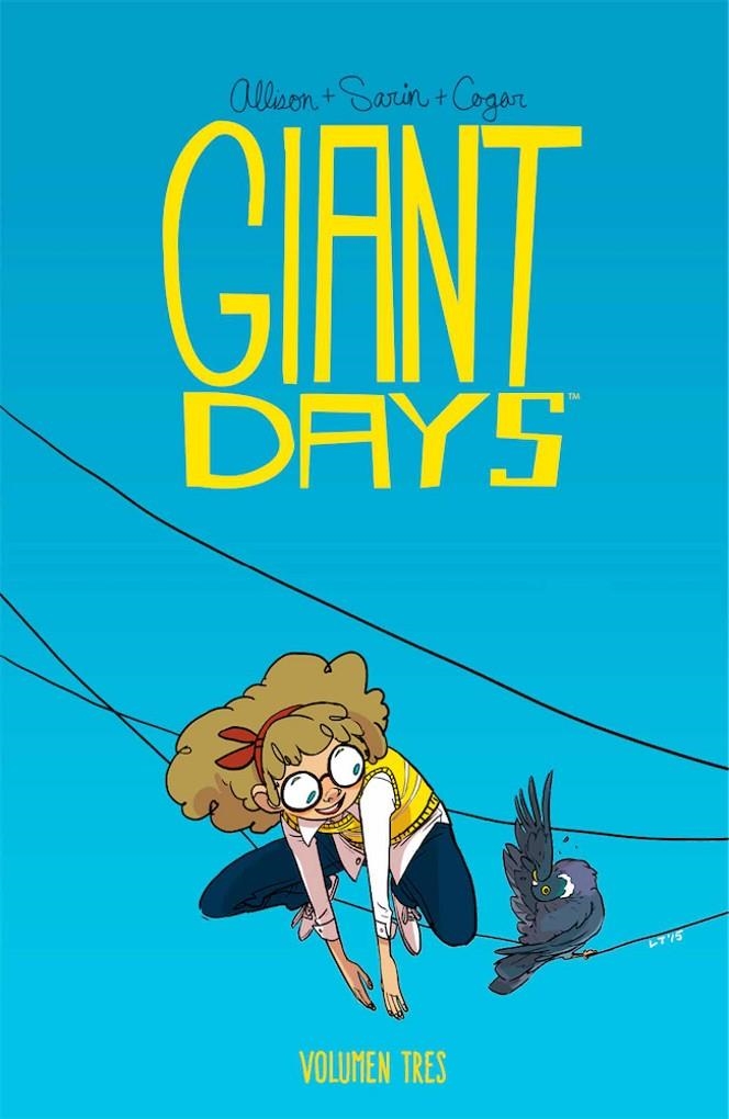 GIANT DAYS # 03 | 9788417058159 | JOHN ALLISON - LISSA TREIMAN - WHITNEY COGAR | Tienda de Cómics, Manga, Magic y Pokémon en Torrejón de Ardoz