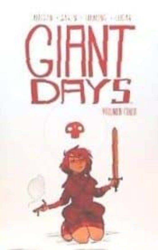 GIANT DAYS # 05 | 9788417058395 | JOHN ALLISON - LISSA TREIMAN - WHITNEY COGAR | Tienda de Cómics, Manga, Magic y Pokémon en Torrejón de Ardoz