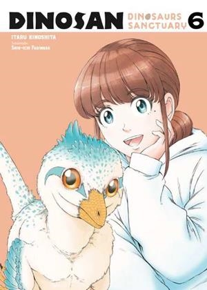 DINOSAN VOL 06  DE 7 | 9791387822729 | ITARU KINOSHITA | Tienda de Cómics, Manga, Magic y Pokémon en Torrejón de Ardoz