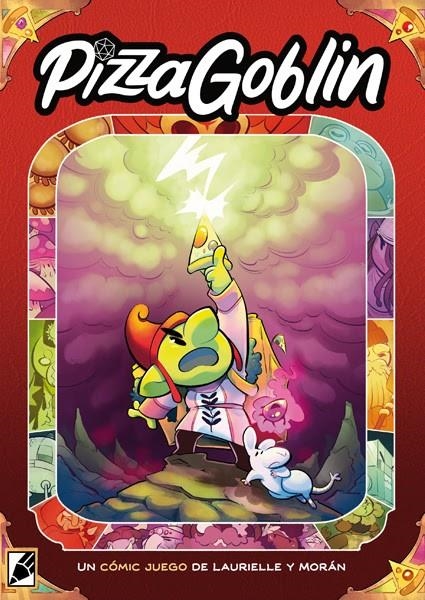 PIZZA GOBLIN | 9788412992458 | LAURIELLE - SERGIO S. MORÁN | Tienda de Cómics, Manga, Magic y Pokémon en Torrejón de Ardoz