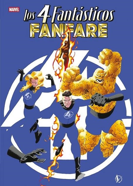 LOS 4 FANTASTICOS: FANFARE. MARVEL TREASURY EDITIO | 9791370134280 | ONATHAN HICKMAN, J. MICHAEL STRACZYNSKI - MARCOS MARTÍN - MARK BUCKINGHAM - DAN SLOT | Tienda de Cómics, Manga, Magic y Pokémon en Torrejón de Ardoz