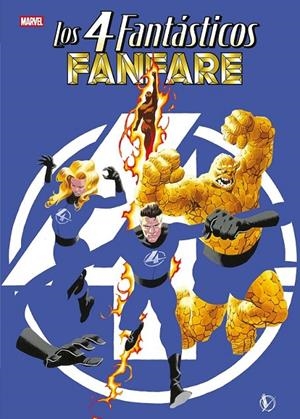 LOS 4 FANTASTICOS: FANFARE. MARVEL TREASURY EDITIO | 9791370134280 | ONATHAN HICKMAN, J. MICHAEL STRACZYNSKI - MARCOS MARTÍN - MARK BUCKINGHAM - DAN SLOT | Tienda de Cómics, Manga, Magic y Pokémon en Torrejón de Ardoz
