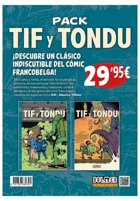 TIF Y TONDU PACK | 9791387689391 | DESBERG - WILL - ROSY | Tienda de Cómics, Manga, Magic y Pokémon en Torrejón de Ardoz
