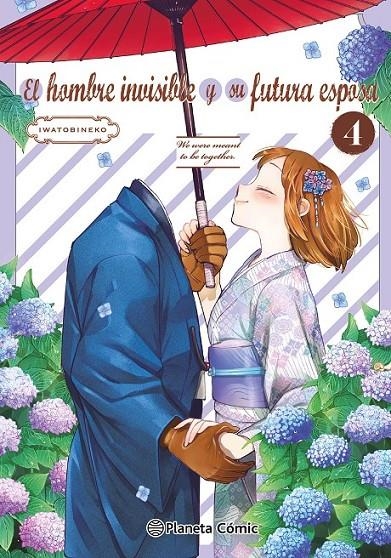 EL HOMBRE INVISIBLE Y SU FUTURA ESPOSA # 04 | 9791387919696 | NEKO IWATOBI | Tienda de Cómics, Manga, Magic y Pokémon en Torrejón de Ardoz