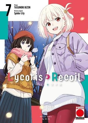 LYCORIS RECOIL 07 | 9791370137229 | YASUNORI BIZEN - SPIDER LILY | Tienda de Cómics, Manga, Magic y Pokémon en Torrejón de Ardoz