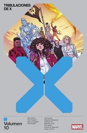 MARVEL PREMIERE TRIBULACIONES DE X # 10 | 9791370137342 | PHIL NOTO - STEPHEN SEGOVIA - ZEB WELLS - PEPE LARRAZ - ZE CARLOS - VITA AYALA | Tienda de Cómics, Manga, Magic y Pokémon en Torrejón de Ardoz