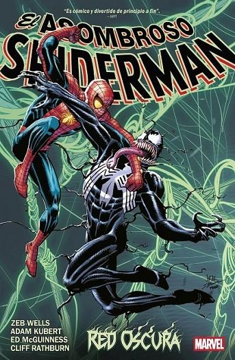 MARVEL PREMIERE EL ASOMBROSO SPIDERMAN DE ZEB WELLS # 04 RED OSCURA | 9791370137335 | ZEB WELLS - ADAM KUBERT - ED MCGUINNESS | Tienda de Cómics, Manga, Magic y Pokémon en Torrejón de Ardoz