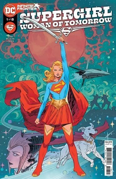 SUPERGIRL: LA MUJER DEL MAÑANA 100% DC HC (PORTADA PROVISIONAL) | 9791370136338 | BILQUIS EVELY - TOM KING | Tienda de Cómics, Manga, Magic y Pokémon en Torrejón de Ardoz