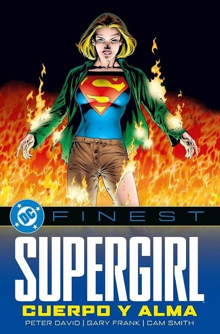 DC FINEST SUPERGIRL, CUERPO Y ALMA | 9791370137120 | GARY FRANK - TOM PEYER - CHUCK DIXON - PETER DAVID | Tienda de Cómics, Manga, Magic y Pokémon en Torrejón de Ardoz