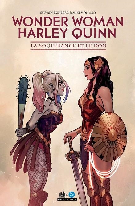 WONDER WOMAN / HARLEY QUINN, LA BENDICIÓN Y EL CASTIGO (PORTADA PROVISIONAL) | 9791370136345 | MIKI MONTLLÓ - SYLVAIN RUNBERG | Tienda de Cómics, Manga, Magic y Pokémon en Torrejón de Ardoz