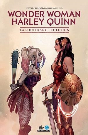 WONDER WOMAN / HARLEY QUINN, LA BENDICIÓN Y EL CASTIGO (PORTADA PROVISIONAL) | 9791370136345 | MIKI MONTLLÓ - SYLVAIN RUNBERG | Tienda de Cómics, Manga, Magic y Pokémon en Torrejón de Ardoz