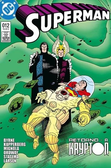 BIBLIOTECA SUPERMAN # 12 | 9791370136949 | JERRY ORDWAY - JOHN BYRNE - MIKE MIGNOLA | Tienda de Cómics, Manga, Magic y Pokémon en Torrejón de Ardoz