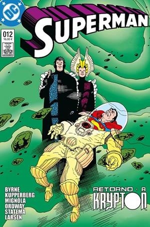 BIBLIOTECA SUPERMAN # 12 | 9791370136949 | JERRY ORDWAY - JOHN BYRNE - MIKE MIGNOLA | Tienda de Cómics, Manga, Magic y Pokémon en Torrejón de Ardoz