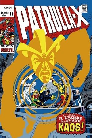 BIBLIOTECA MARVEL LA PATRULLA-X # 11 | 9791370136918 | ROY THOMAS - WERNER ROTH - NEAL ADAMS | Tienda de Cómics, Manga, Magic y Pokémon en Torrejón de Ardoz