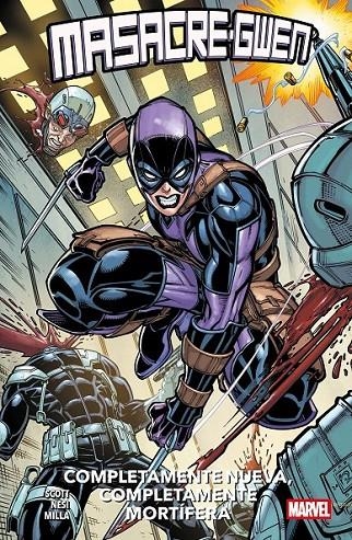 LA INCREIBLE MASACRE-GWEN 06. COMPLETAMENTE NUEVA, COMPLETAMENTE MORTÍFERA | 9791370134945 | CAVAN SCOTT - STEFANO NESI | Tienda de Cómics, Manga, Magic y Pokémon en Torrejón de Ardoz