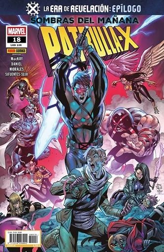 LA NUEVA PATRULLA-X 19 # 101 | 977293899800100018 | TONY DANIEL - JED MACKAY | Tienda de Cómics, Manga, Magic y Pokémon en Torrejón de Ardoz