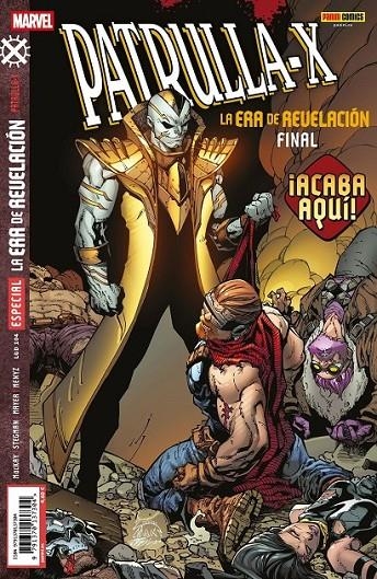 PATRULLA-X, LA ERA DE REVELACIÓN FINAL | 9791370137304 | RYAN STEGMAN - JED MACKAY | Tienda de Cómics, Manga, Magic y Pokémon en Torrejón de Ardoz