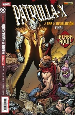 PATRULLA-X, LA ERA DE REVELACIÓN FINAL | 9791370137304 | RYAN STEGMAN - JED MACKAY | Tienda de Cómics, Manga, Magic y Pokémon en Torrejón de Ardoz