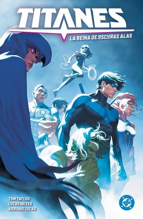 DC PREMIERE AMANECER DE DC, TITANES # 03 LA REINA DE OSCURAS ALAS (PORTADA PROVISIONA) | 9791370137052 | TOM TAYLOR - STEPHEN SEGOVIA - DANIELE DI NICUOLO - LUCAS MEYER | Tienda de Cómics, Manga, Magic y Pokémon en Torrejón de Ardoz