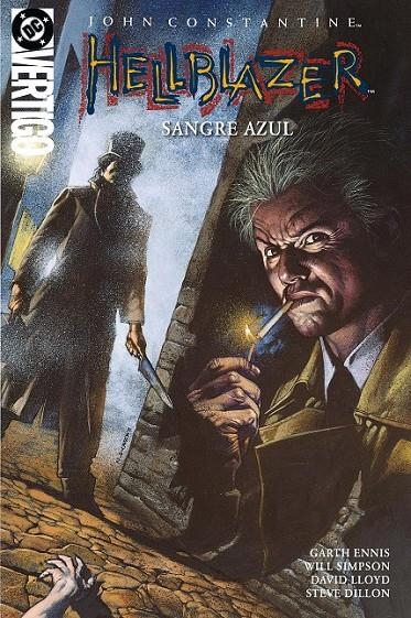 BIBLIOTECA VÉRTIGO JOHN CONSTANTINE, HELLBLAZER # 11 | 9791370136956 | TEVE DILLON - GARTH ENNIS - WILL SIMPSON - MIKE HOFFMAN - DAVID LLOYD | Tienda de Cómics, Manga, Magic y Pokémon en Torrejón de Ardoz