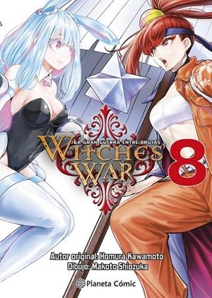 WITCHES WAR: LA GRAN GUERRA ENTRE BRUJAS Nº 08 | 9791387920050 | HOMURA KAWAMOTO - MAKOTO SHIOZUKA | Tienda de Cómics, Manga, Magic y Pokémon en Torrejón de Ardoz