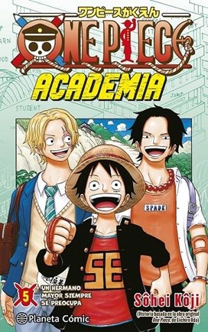 ONE PIECE ACADEMIA # 05 | 9791387919931 | EIICHIRO ODA - SOHEI KOJI | Tienda de Cómics, Manga, Magic y Pokémon en Torrejón de Ardoz
