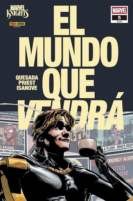 EL MUNDO QUE VENDRÁ # 05 | 9791370137236 | JOE QUESADA - CHRISTOPHER PRIEST | Tienda de Cómics, Manga, Magic y Pokémon en Torrejón de Ardoz
