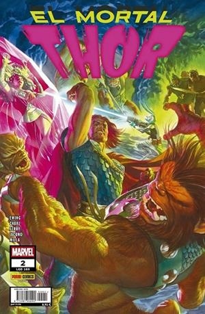 EL MORTAL THOR 02 # 169 | 977308196200000002 | PASQUAL FERRY - AL EWING | Tienda de Cómics, Manga, Magic y Pokémon en Torrejón de Ardoz