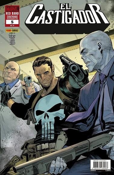 EL CASTIGADOR RED BAND 05 | 9791370136963 | BENJAMIN PERCY - JULIUS OHTA | Tienda de Cómics, Manga, Magic y Pokémon en Torrejón de Ardoz