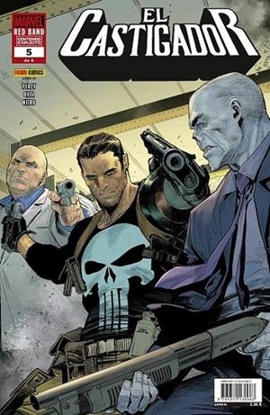 EL CASTIGADOR RED BAND 05 | 9791370136963 | BENJAMIN PERCY - JULIUS OHTA | Tienda de Cómics, Manga, Magic y Pokémon en Torrejón de Ardoz